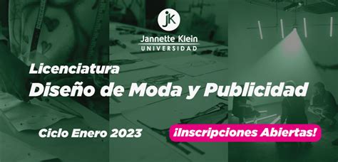 Licenciatura en Diseño y Publicidad en Moda JK Revista Juventud es