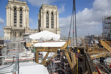 Notre Dame De Paris Un Chantier Qui Ne Perd Pas Son Temps Batorama