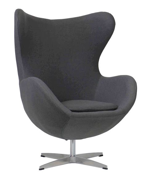 Egg Replica Chair (Charcoal) | Furniture & Home Décor | FortyTwo