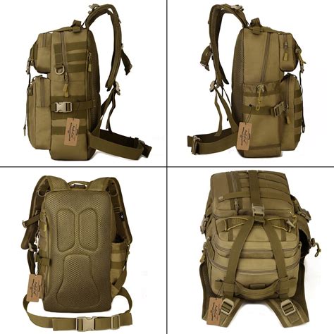 Arcenciel Mochila De Hidrataci N Para Motocicleta T Ctica Militar Con