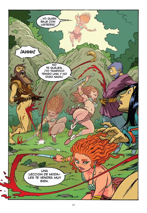 Maconi Gianluca Connie la Bárbara Vol 1 Comic Porn