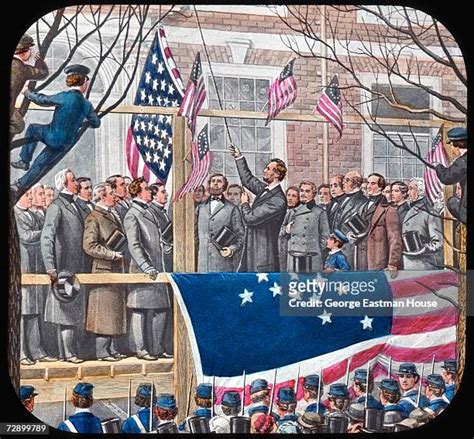 Civil War Union Flag Photos And Premium High Res Pictures Getty Images