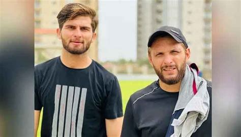 Shahid Afridi Wants Shaheen Afridi To Focus On Cricket Laments His Own