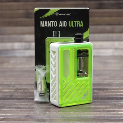 Kit Manto Aio Ultra Rincoe Kit E Cigarette Taklope