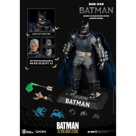 Batman The Dark Knight Returns Armored Batman Dah Dynamic Ction