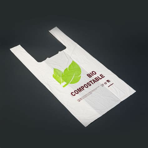 Bolsa Camiseta Compostable Sam Plast