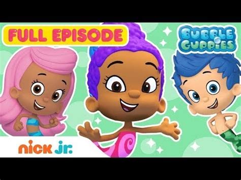 NickALive!: New Bubble Guppies! 🐟 Full Episode w/ Zooli 'The New Guppy!' | Nick Jr.