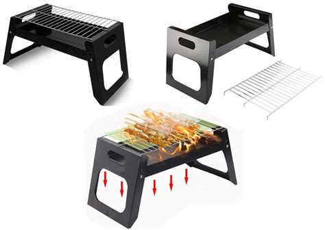 Casey Foldable Charcoal Braai Stand Zsf Exabyte Shop