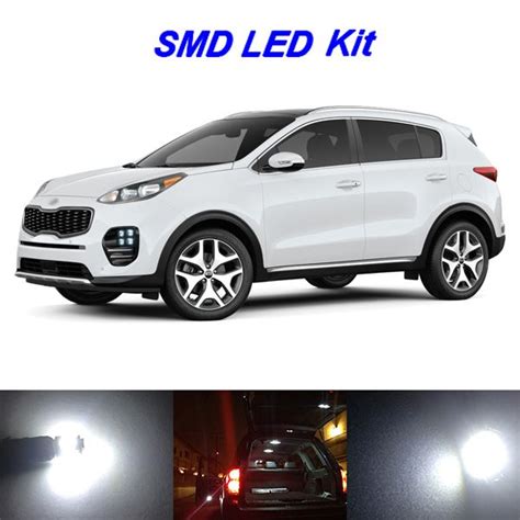 Lights For Kia Sportage