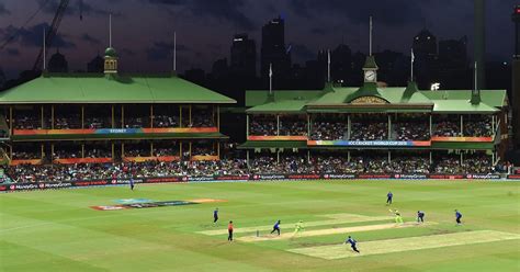 Sydney Cricket Ground Pitch Report Tomorrow Match Scg Pitch Report For