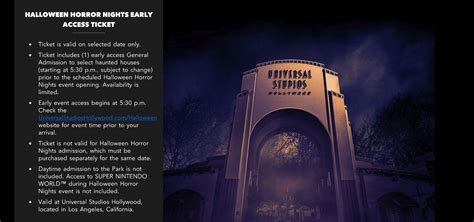 Tickets on Sale for Halloween Horror Nights 2023 at Universal Studios Hollywood, Including New ...