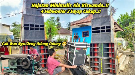 Ternyata Riswanda Team 1 Hajatan Minimalis Di Dekat Markas Team 2