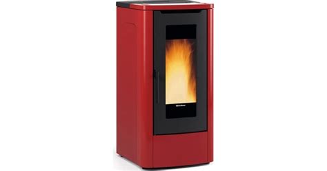 La Nordica Extraflame Teorema Bordeaux Pellet Kw Bestprice Gr