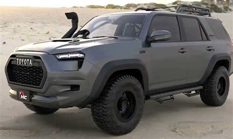 2024 Toyota 4runner Redesign Kenna Jermaine