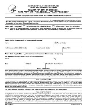 Fillable Online Hhs Hhs Form Fax Email Print Pdffiller