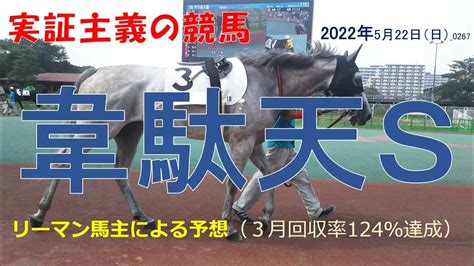 韋駄天ステークス2022 【予想】3月回収率124％！実証主義の競馬：新潟競馬 韋駄天sの予想 0267 Youtube