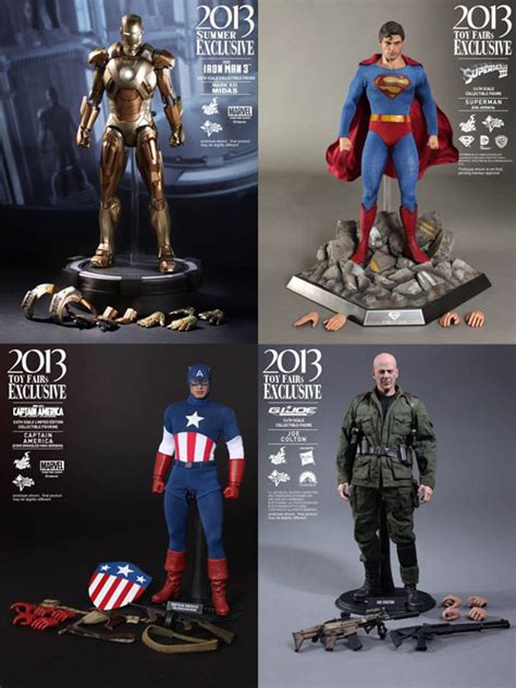 Hot Toys Exclusives For STGCC