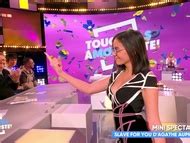 Naked Agathe Auproux In Touche Pas Mon Poste