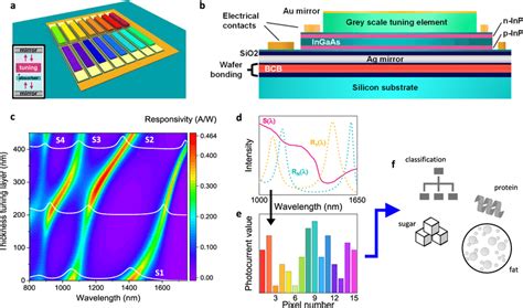 Spectral Sensing Mechanism Of A Resonant Cavity Enhanced RCE