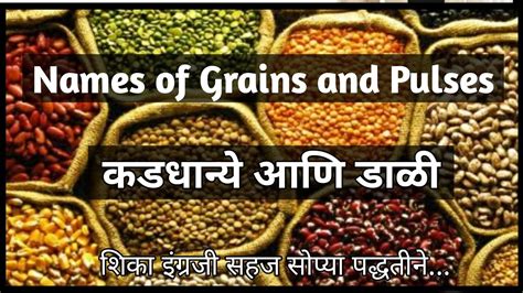 List Of Lentils And Pulses Names In English Hindi And Off