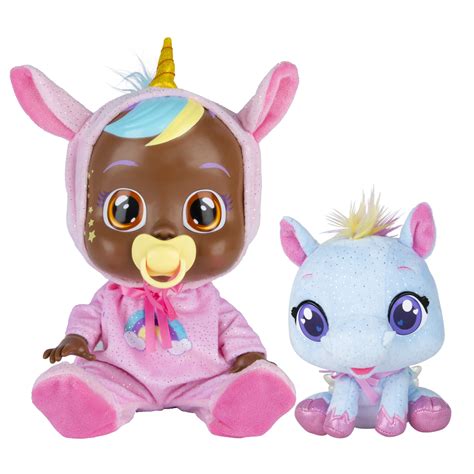 Cry Babies Fantasy Jassy and Nila Doll Playset, 3 Pieces - Walmart.com