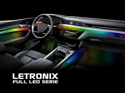 Letronix Full Led Ambientebeleuchtung Full Led Serie