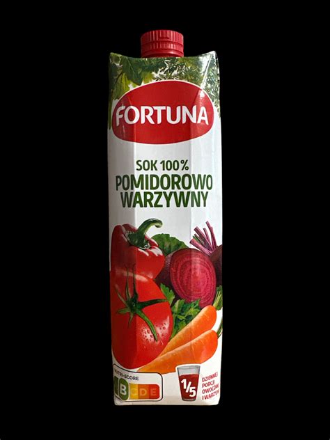 SOK FORTUNA POMIDOROWO WARZYWNY 1000ml Sklep SUR