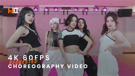 4K 60FPS G I DLE 여자 아이들 퀸카 Queencard Choreography Practice