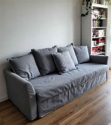 Ikea Holmsund Sofa Kanapa Trzyosobowa Rozkładana Wrocław Fabryczna • Olxpl