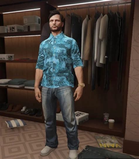 Tommy Vercetti Costume - Grand Theft Auto