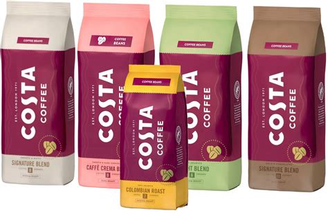 Zestaw Kawa Mielona Costa Coffee Signature Bright Blend Arabica Kg