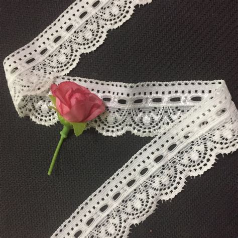 All In Stocks Jacquard Mesh Lace Trim Fabric For Lingerie Socks Garment Accessories Jacquard