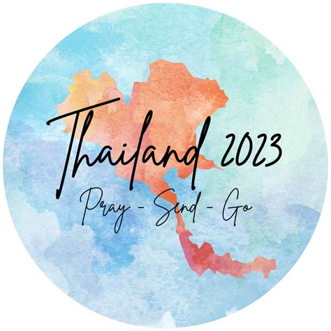 2023 Thailand Missions Trip Calvary Monterey