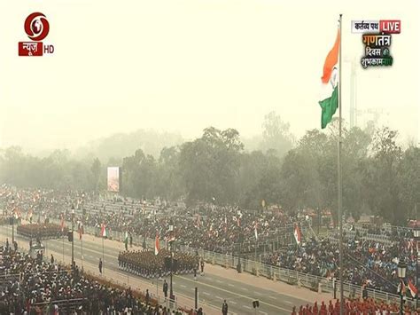 74th Republic Day parade highlights “Atmanirbhar Bharat”