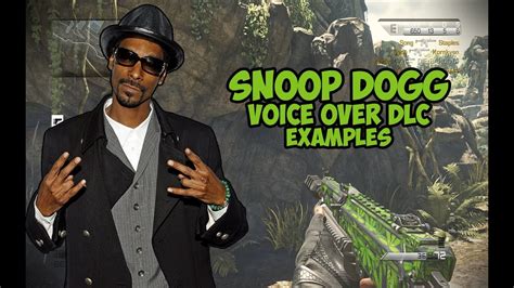 Snoop Dogg Call of Duty Ghosts Voice Over DLC!! - YouTube