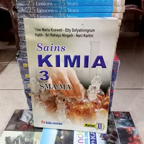 Jual ORI BUKU SAINS KIMIA 3 SMA MA KELAS 12 Shopee Indonesia