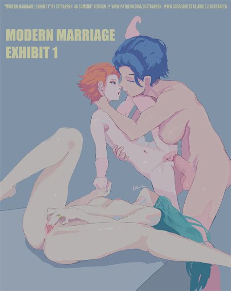 Modern Marriage Exhibit By StGarden Hentai Foundry
