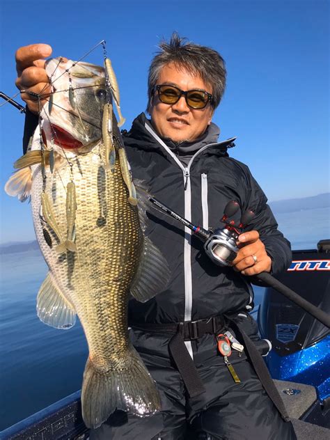 Fishing guide report. / Lake Biwa – GEECRACK JAPAN