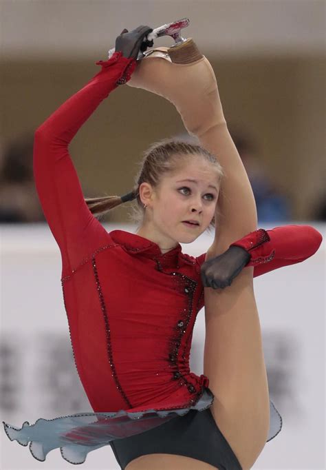 Julia Lipnitskaya Julia Russian Figure Skater Synchronized Skating