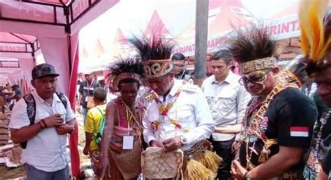 Festival Sejuta Rawa II Kabupaten Mappi Resmi Dibuka TOPIKPAPUA