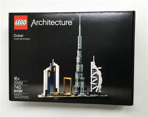 New in Box LEGO Architecture Dubai Skyline (21052), Collectible ...