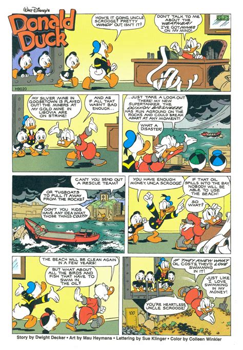 Read Online Walt Disney S Uncle Scrooge Adventures Comic Issue