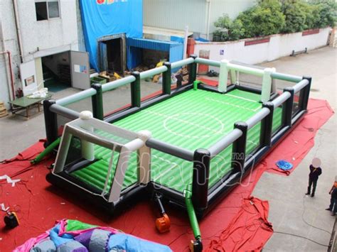 Inflatable Soccer Arena Channal Inflatables