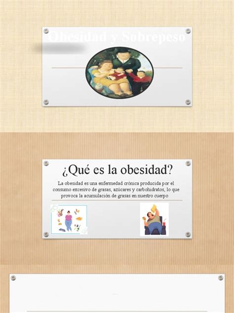 Obesidad Y Sobrepeso 1 310 Pdf Obesidad Tejido Adiposo