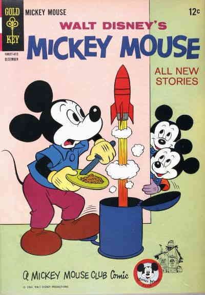 Mickey Mouse Walt Disney S Fn Gold Key Comic Books Silver