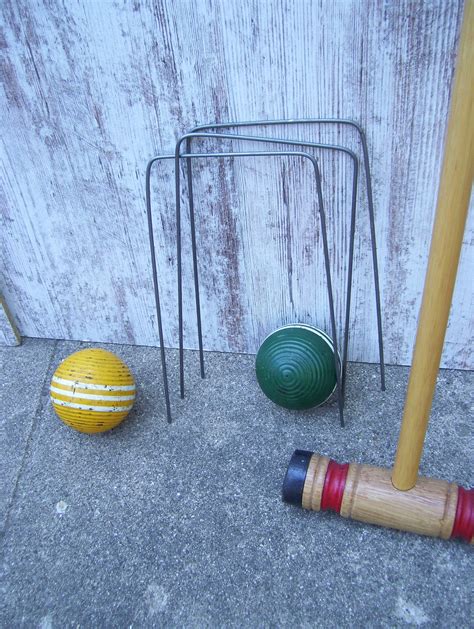 Croquet Wickets 9 Metal Replacement Hoops Only Etsy