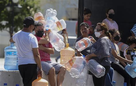 La escasez de agua que impacta a Monterrey la peor sequia en años