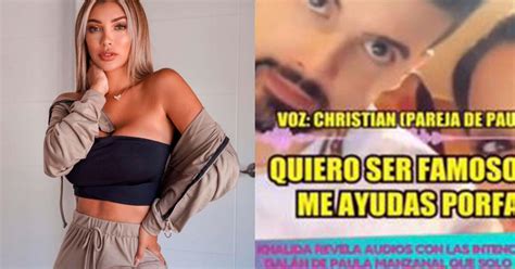 Paula Manzanal Muestra Nuevo Audio Y Desmiente A Amor Y Fuego Sobre