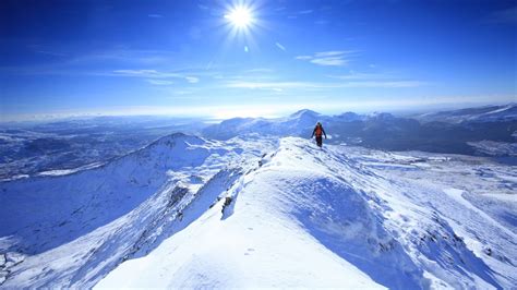 In-Depth Route Guide For Best Winter Route Up Snowdon