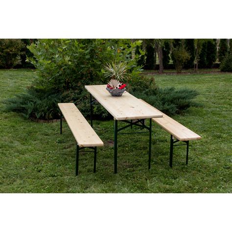 Set Berarie STANDARD Din Lemn Masiv De Rasinos 220x50 Cm Pentru